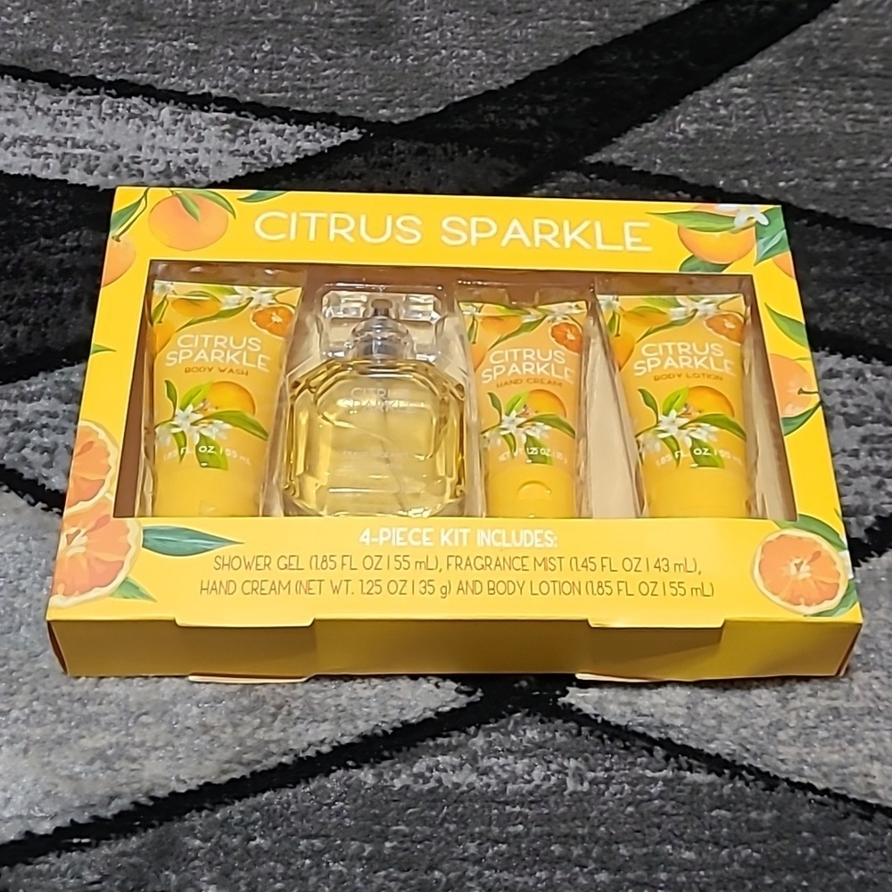 CITRUS SPARKLE 4 PIECE GIFT 🎁 SET